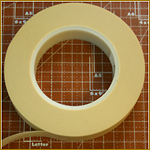 White (Natural) Hot Air Leveling Tape